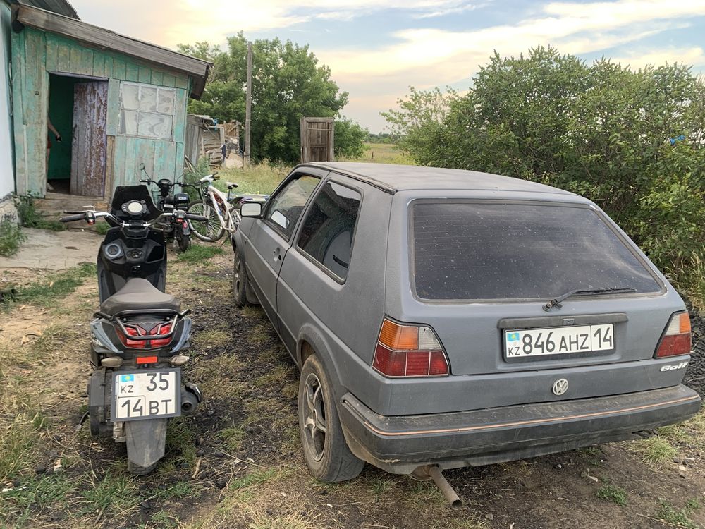 Продам или обменяю 2 гольфа