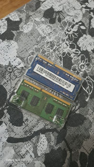 Рам памет 2 по 4 гб ddr3