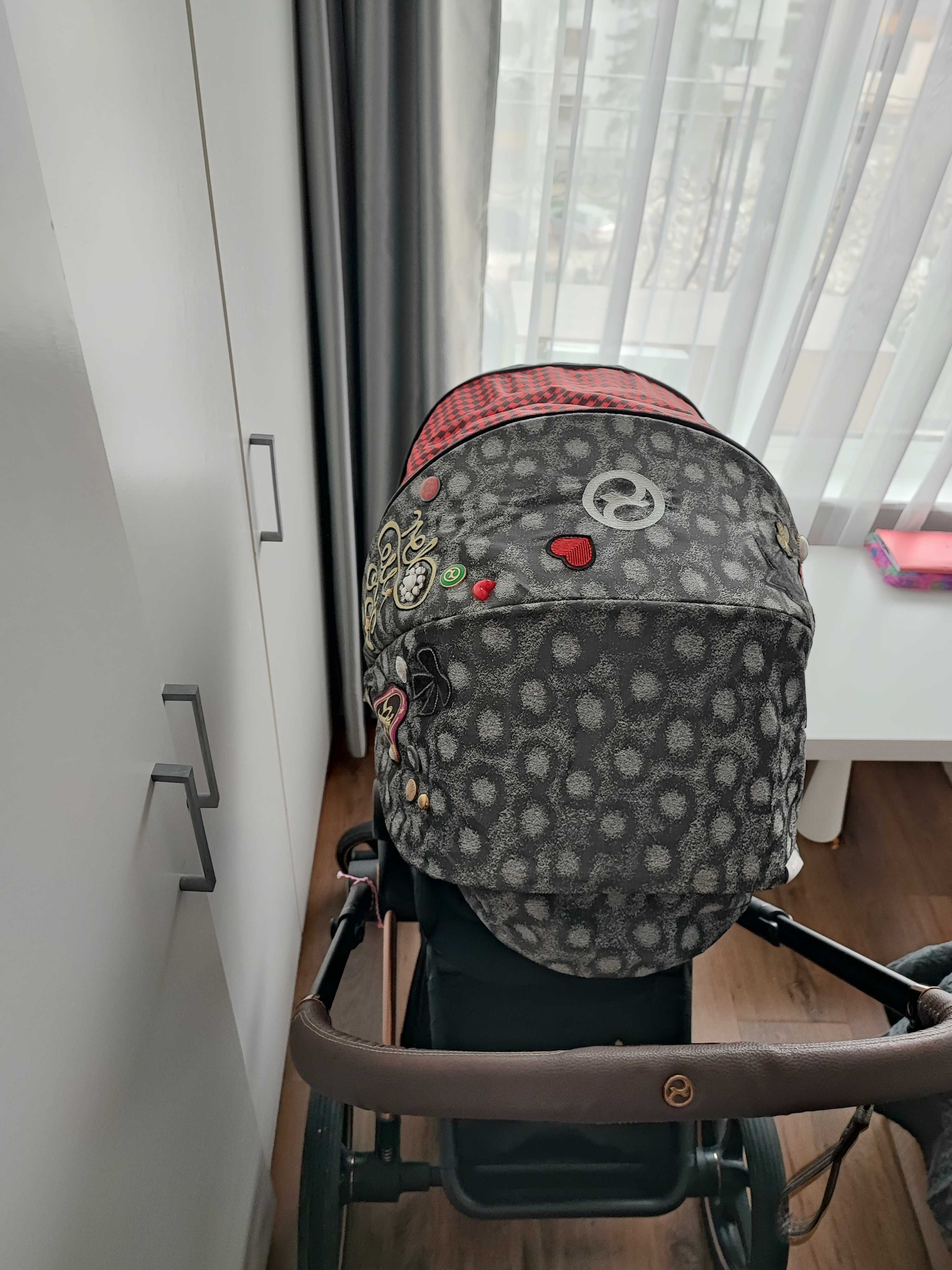 Cybex Priam Rose Gold