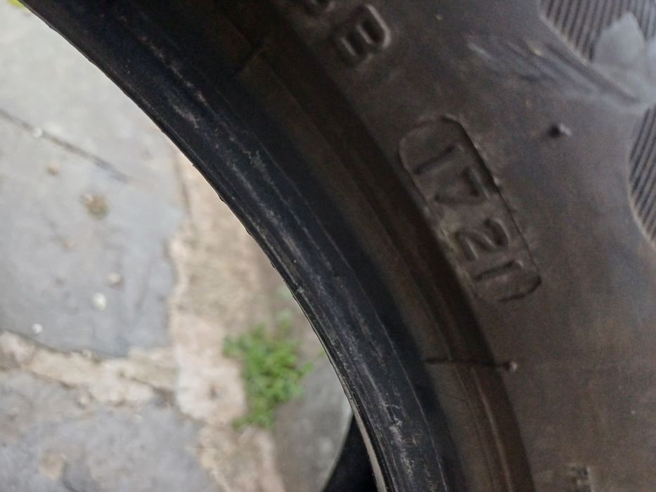 Гуми 195/55/16 FIRESTONE 2 броя 80 лв
