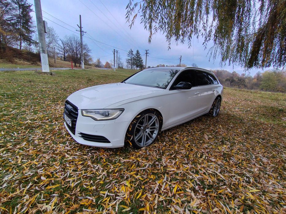 Audi A6 C7 2.0 tdi 8 trepte automat 2013 schimburi