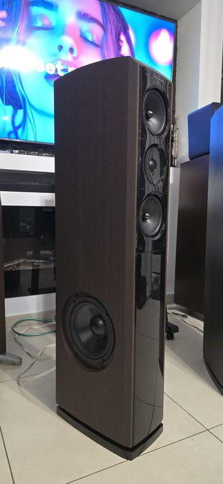 Boxe de podea Wharfedale Obsidian Tower