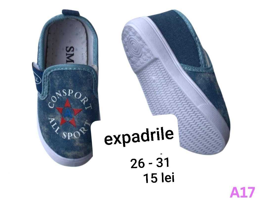 Expadrile copii 25 - 36