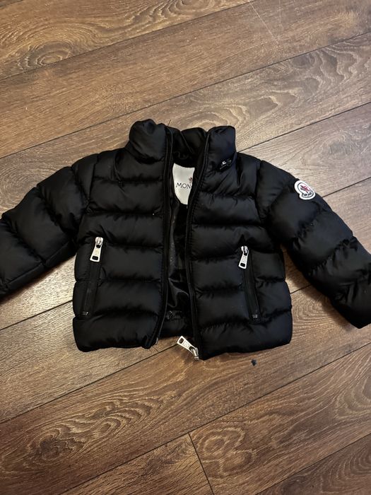 Зимно яке Moncler и Mayoral, 80 см, 1 год