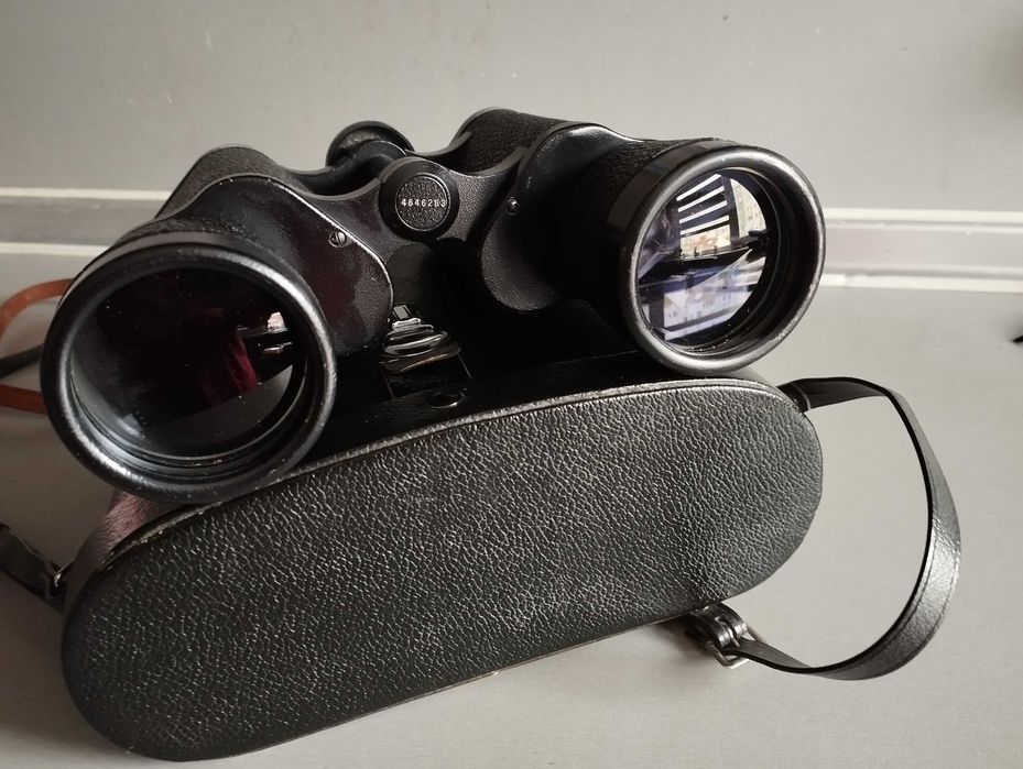 ПРОМО Бинокъл Carl Zeiss Jena-JENOPTEM-10 х 50W--ГДР