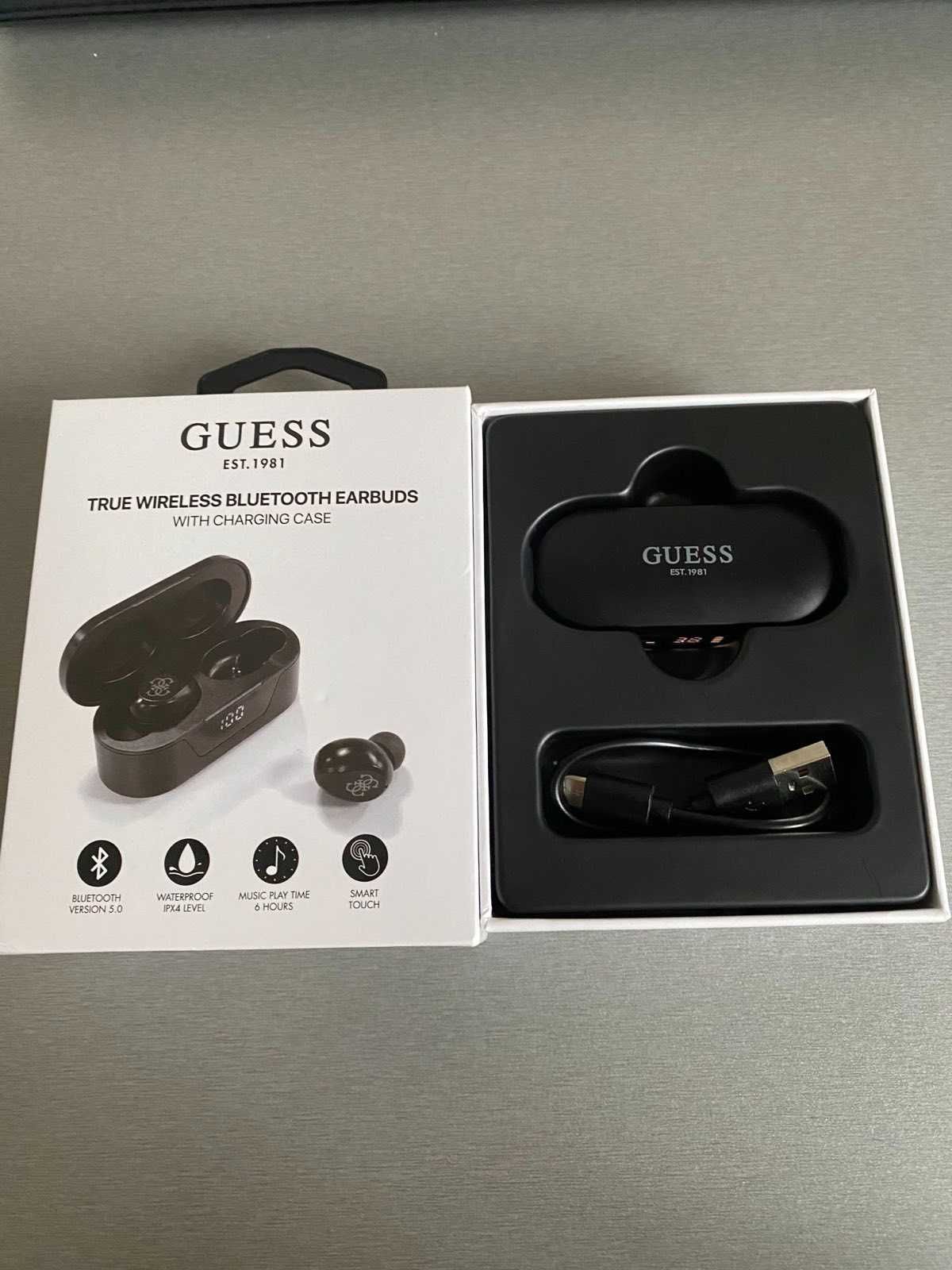 Bluetooth слушалки GUESS нови