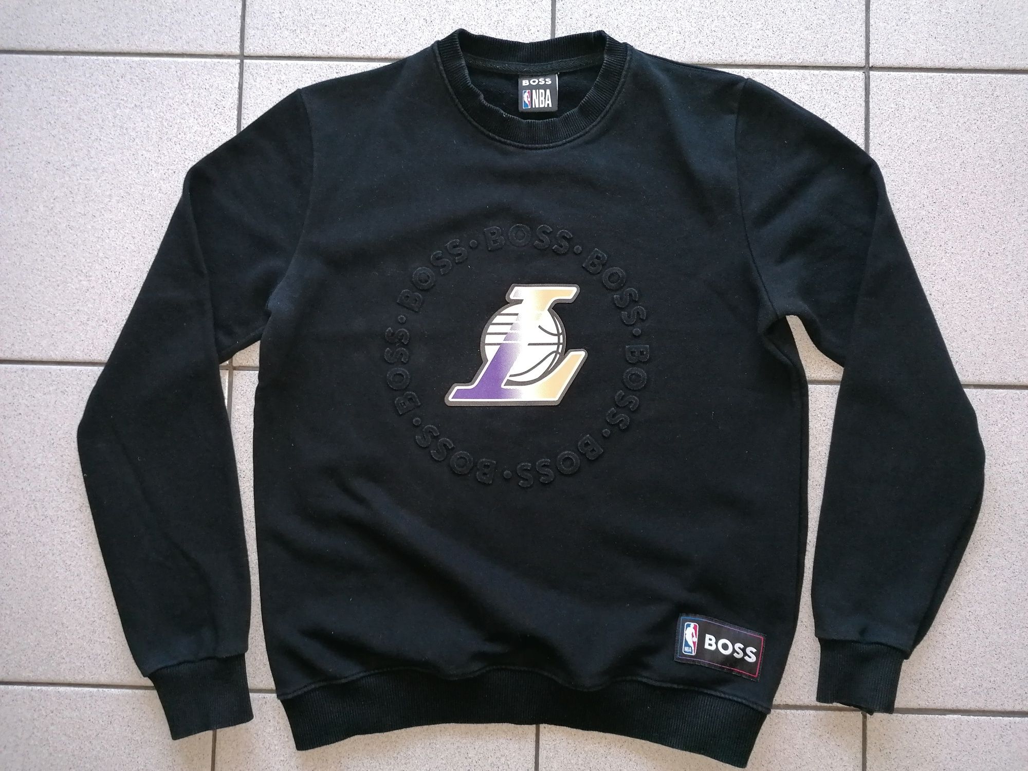 HUGO BOSS® NBA - мъжка топла блуза - 48(М)