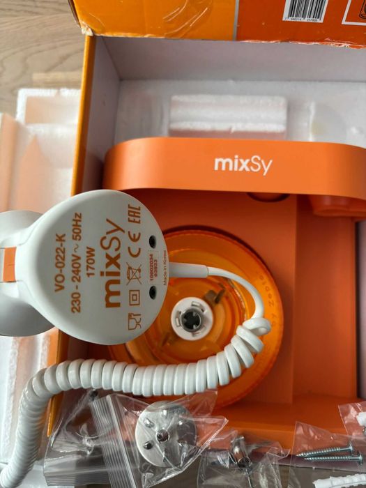 Mixer Zepter mixSy - robot: toaca, amesteca, omogenizeaza, rasneste