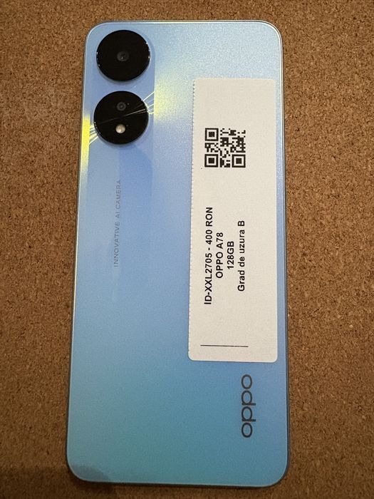 Oppo A78 128 Gb ID-XXL2705