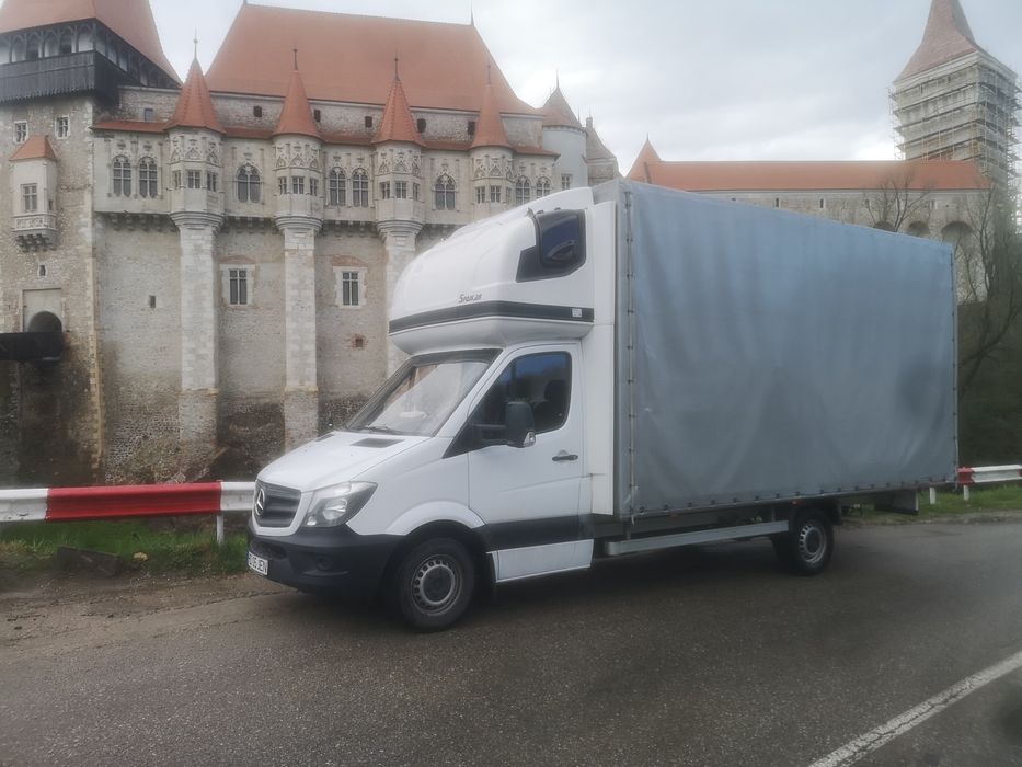 Transport Mobila. Dedeman. Colaborare.  Licență de tr