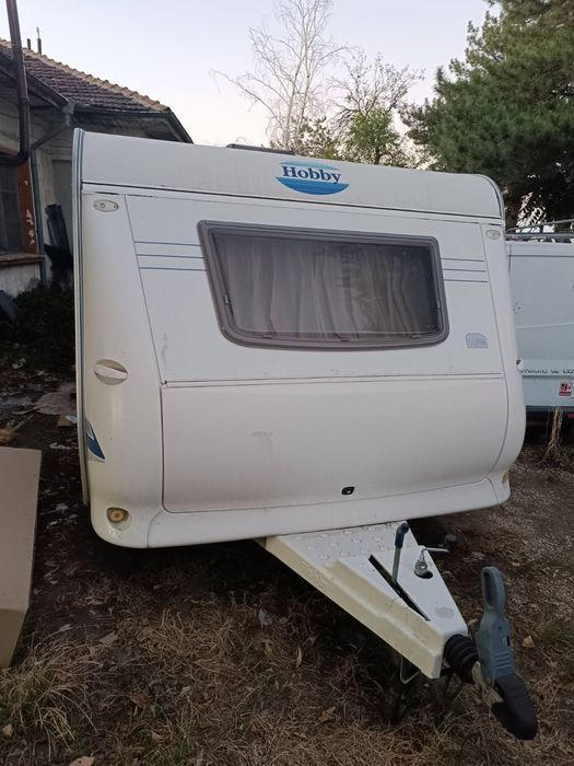 Каравана Hobby 27