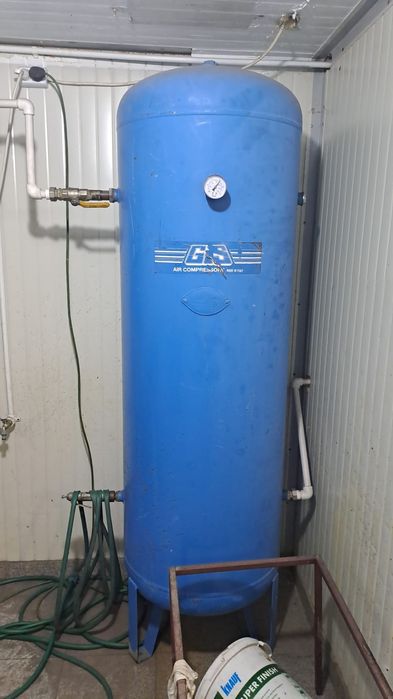 cabina sablare, compressor, uscător, Business la cheie camera termica