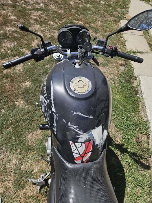 Ducati Monster 620 dark ie