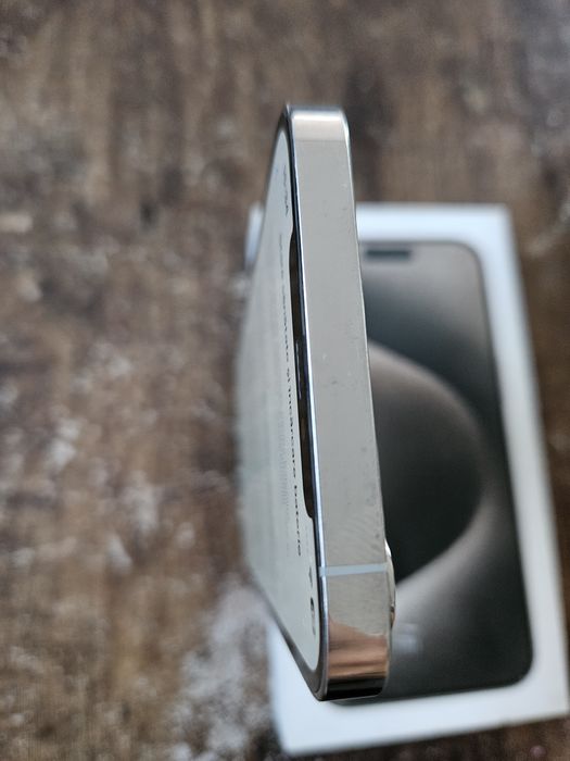 iPhone 12 Pro max Silver 128 gb