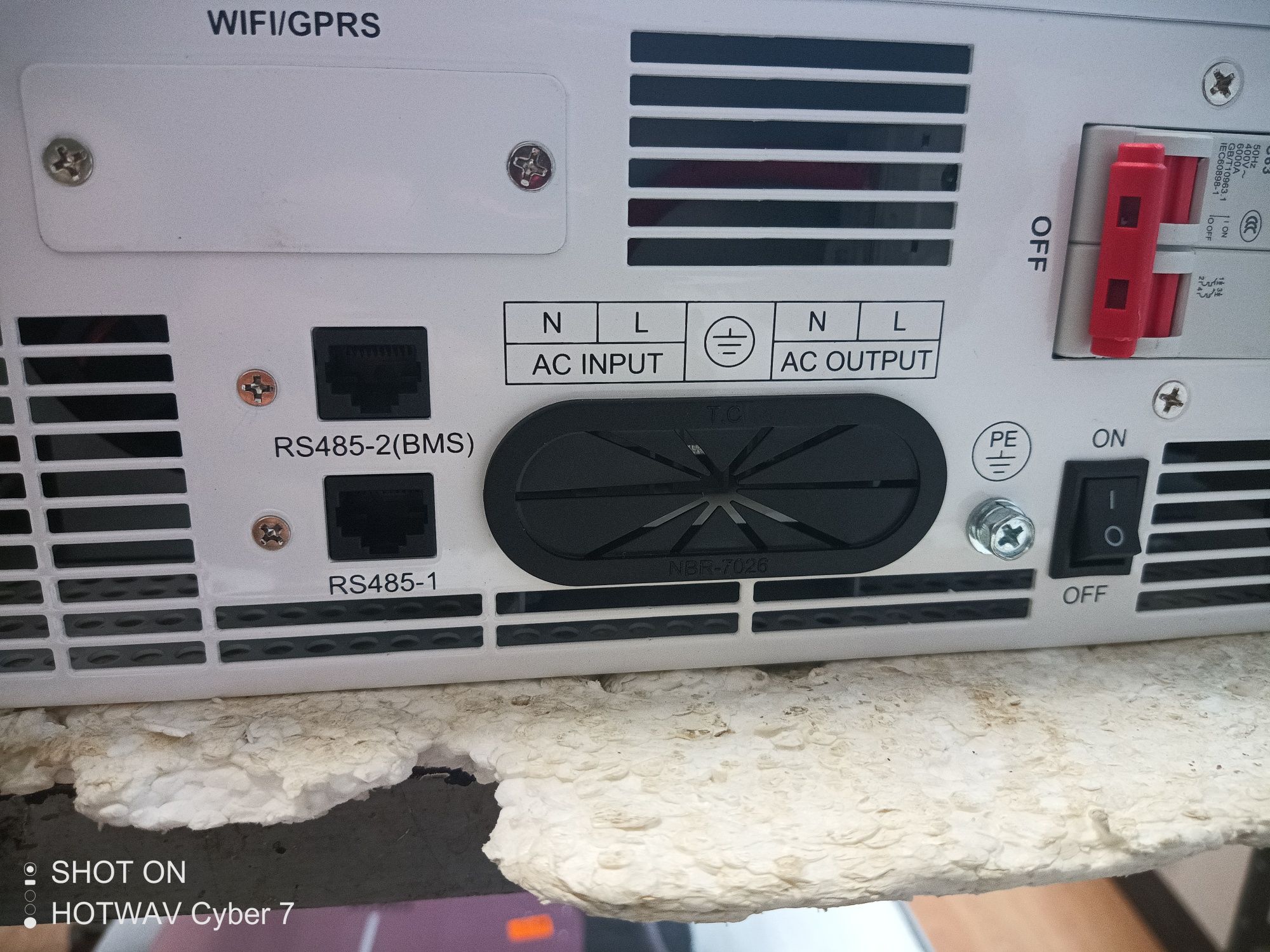 Хибриден инвертор 10.3kw
