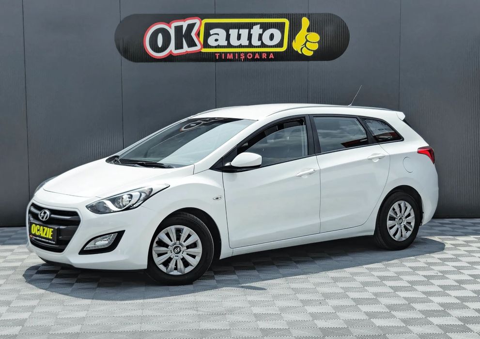 Hyundai I30 201 - euro 6 - 1.4 diesel - 90 c.p. MOTOR FOARTE ECONOMIC