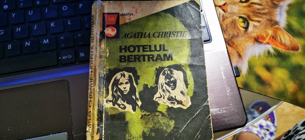 Agatha Christie - Hotel Bertram - Editura Meridiane 1973