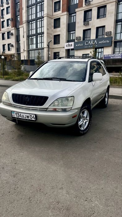 Lexus RX 300 3.0 л, 4WD, газ, отличное состояние, Актобе