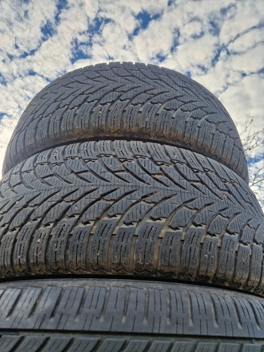 235 55 18 iarna M+S Nokian/Tracmax