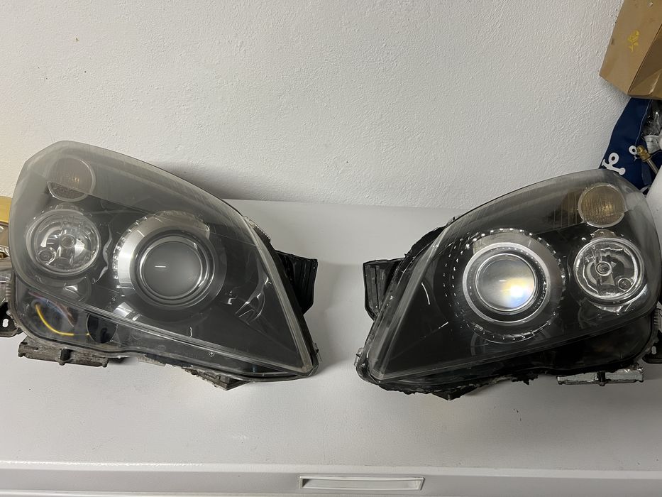 Faruri xenon astra h