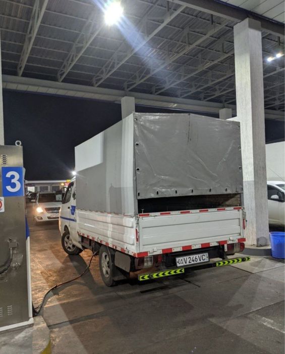 Foton sotiladi Propan Metan