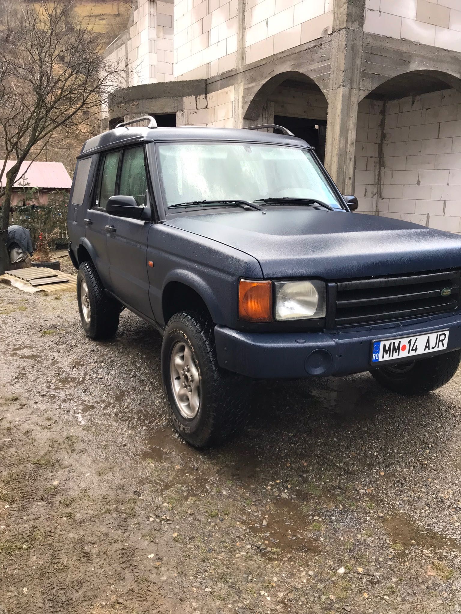 Land rover discovery 2