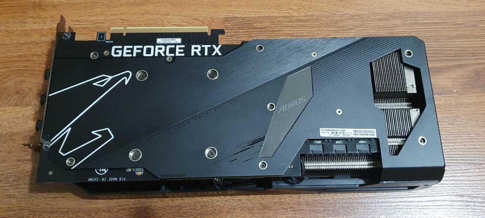 Placa Video AORUS GeForce RTX 3080 XTREME 10Gb (rev. 1.0)