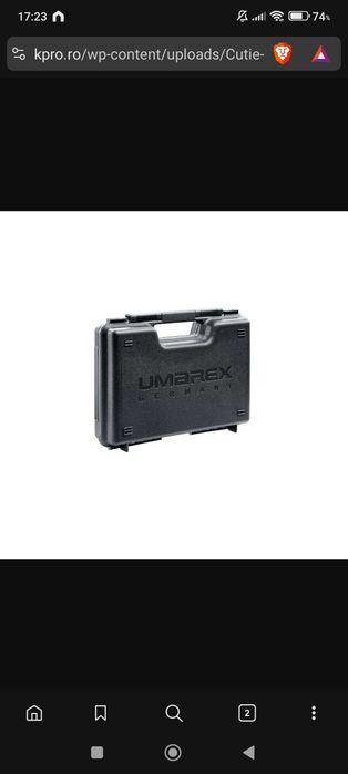 PISTOL GEN2 TP50 / HDP 50 T4E 13 jouli- SIG SAUER P226