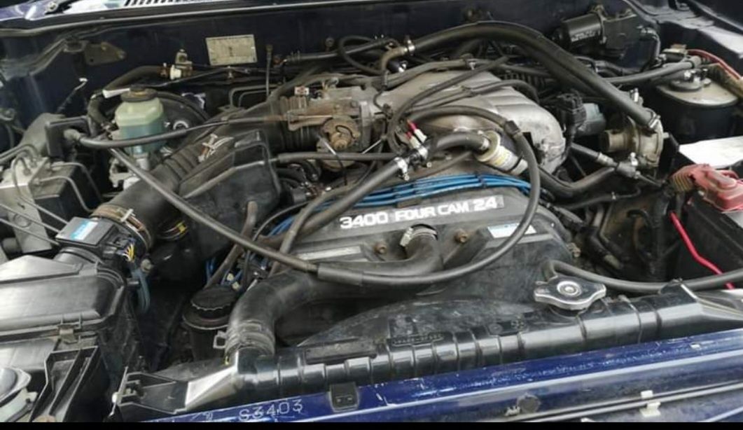 Toyota prado 3.4