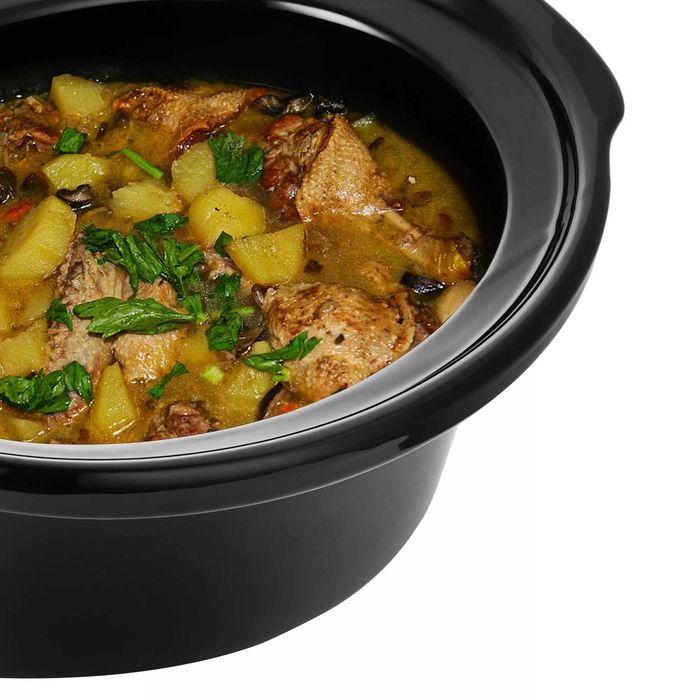 Медленноварка Kitfort KT-207, 200 Вт, емкость кастрюли 3,5 л