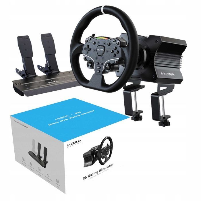 Игровой руль MOZA R5 Bundle