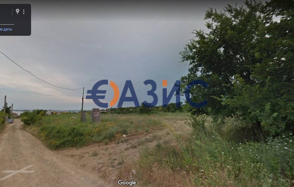 Парцел в регулация, Свети Влас, Инцараки, България - 500 кв. м.
