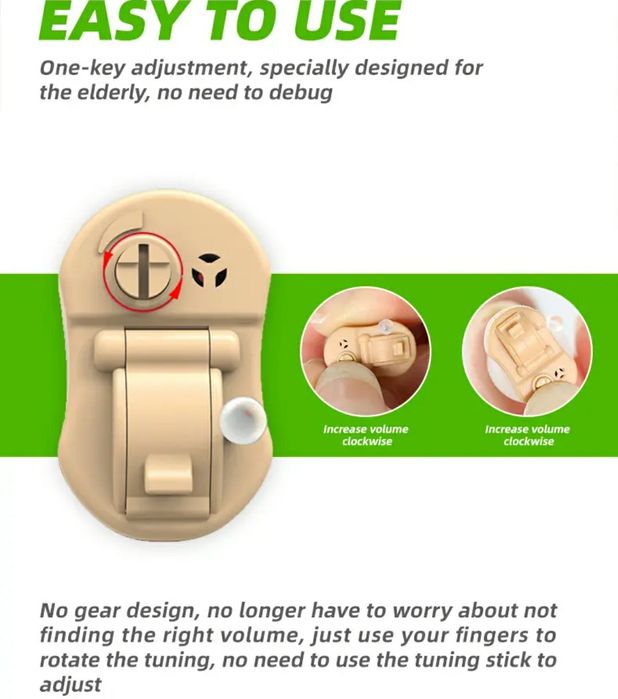 Внутриканальный аппарат слуховой мини