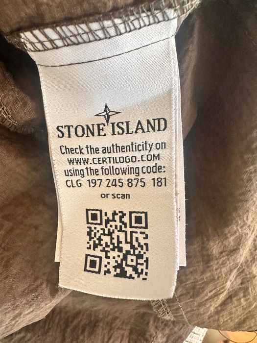 Ветровка Stone Island S-M