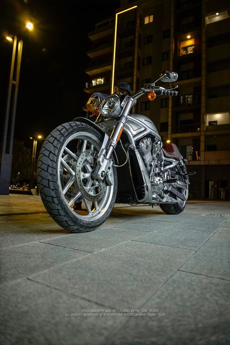 Harley Davidson V Rod Chrome