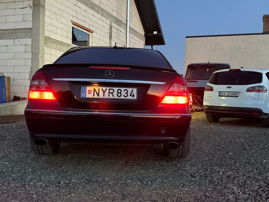 Mercedes e320cdi w211