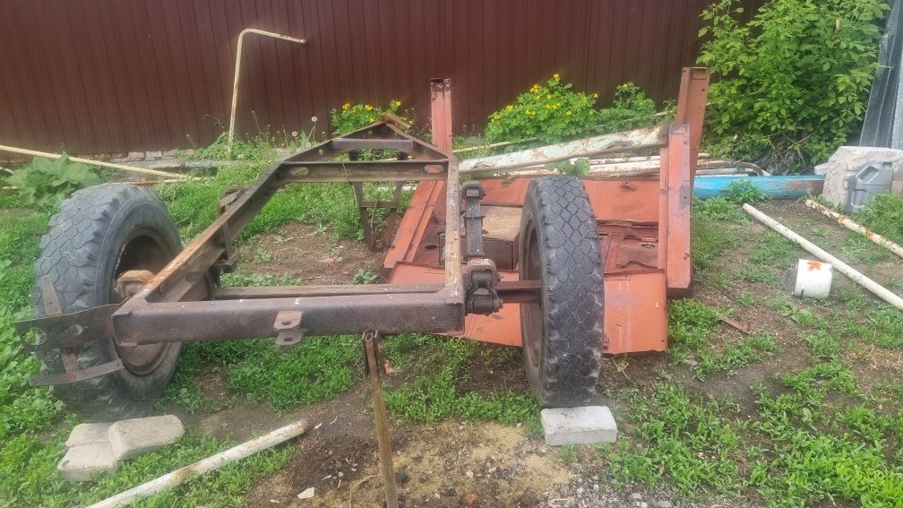 Продам прицеп от сага