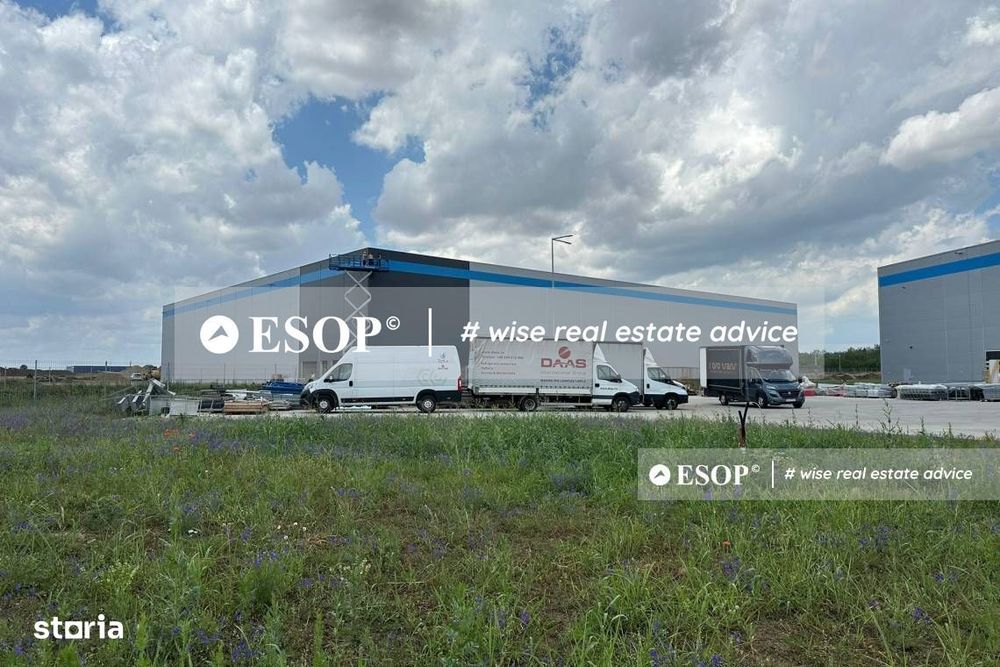 Eli Park Ploiesti, spatii industriale, 2.500 - 70.000 mp,