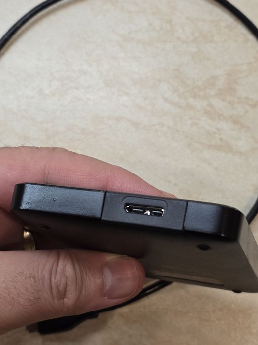 Hard disk extern Western digital WD Elements, 500 GB