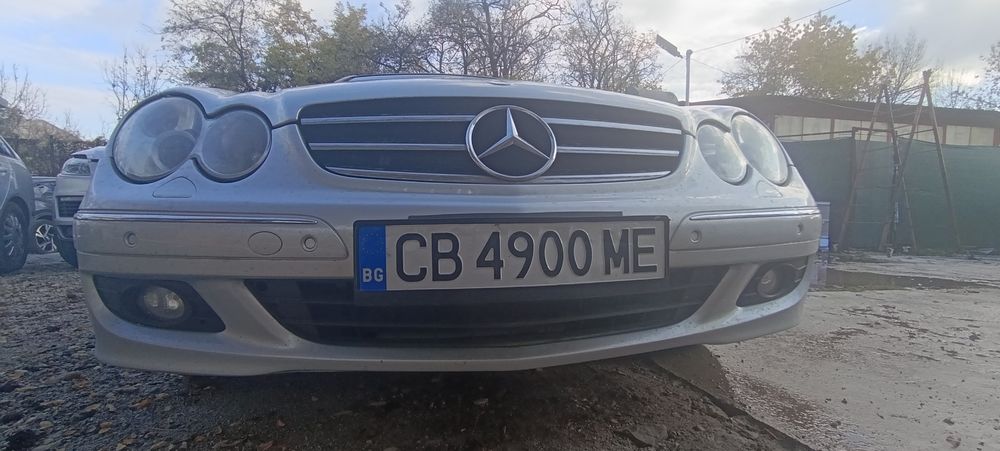 Мерцедес  CLK w209