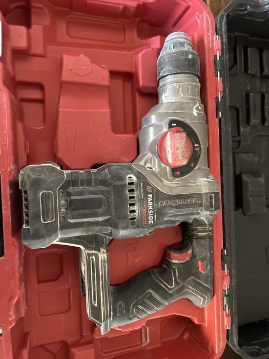 Безчетков перфоратор parkside