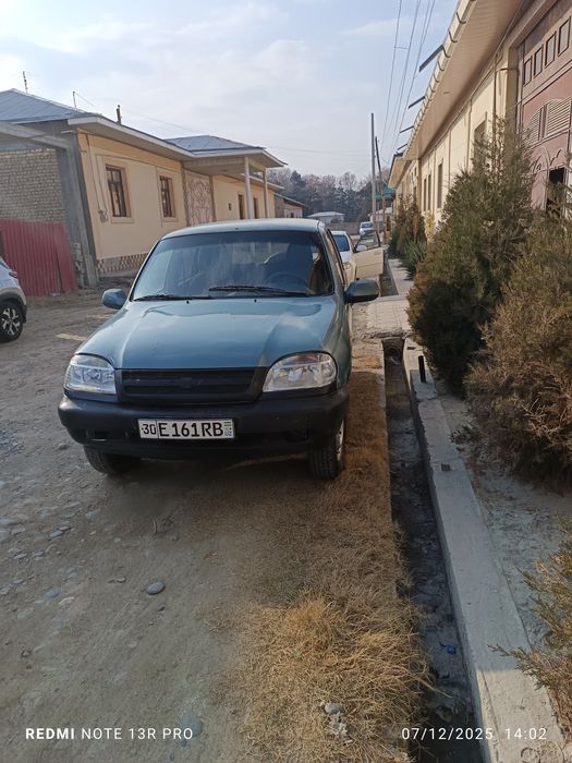 Chevrolet niva obmen