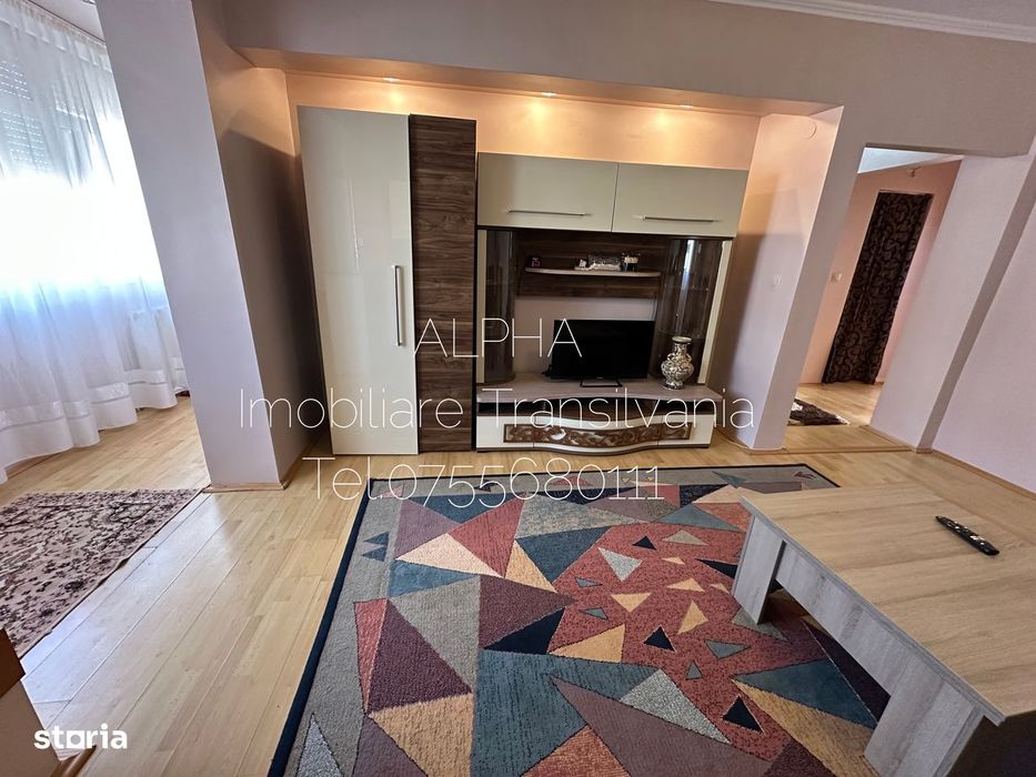 Apartament 3 camere,2 bai,etaj 3,zona Peco Porolissum