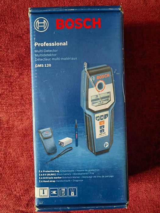 Detector Bosch Profesional GMS 120