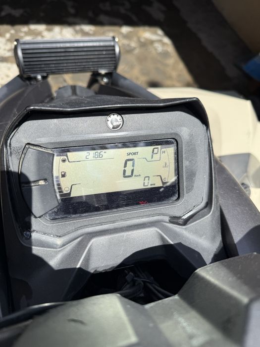Can am renegade 650
