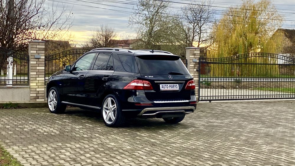 Mercedes-Benz ML 350 Cdi Bluetec Euro 6 Livrare/Garantie
