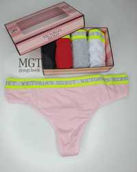 Дамски прашки в кутия 5 броя на Victoria Secret р-р S, M, L , XL