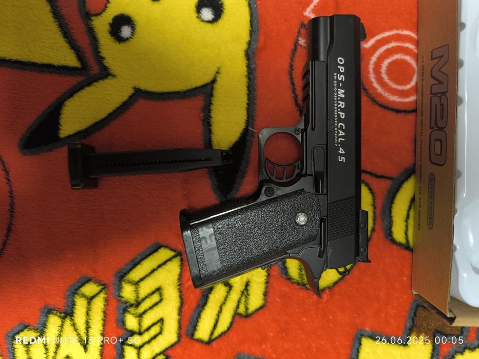 Pistol jucarie Colt M20