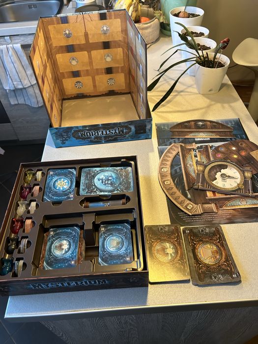 Настолна игра Mysterium