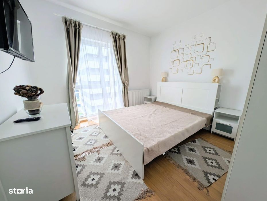 Garaj! Apartament 3 camere Intre Lacuri, Etaj Intermediar, Iulius Mall